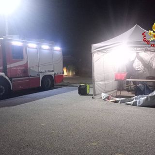 FOTO. Non c'è ancora traccia della donna dispersa alla Forcora: notte di ricerche con droni e unità cinofile