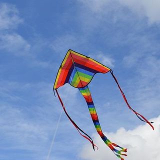 &quot;a culundròga&quot; e &quot;ul rassù&quot;... l'aquilone e l'arcobaleno