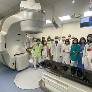 Ospedale di Circolo: nuovo acceleratore lineare a pieno regime