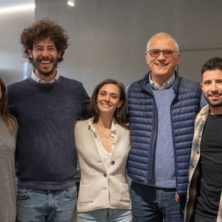 La famiglia Terrazzano, alla guida di Automotive Broker Services (foto Fabio Cadringher)