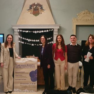 Azione, a Busto un minuto di rumore per Giulia. Gelmini: «Più risorse contro la violenza sulle donne»