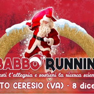 La Babbo Running arriva per la prima volta a Porto Ceresio: la camminata natalizia a sostegno della ricerca pediatrica
