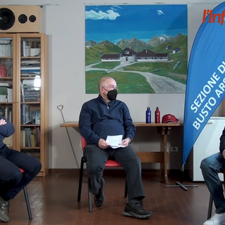 Aria di montagna a #Backstage con il Cai di Busto