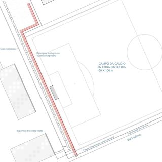 Rifunzionalizzazione campo di via Parma, la giunta approva il progetto esecutivo