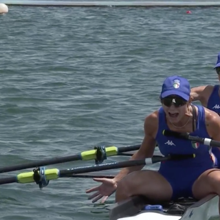 FOTO - Federica sei l'oro più bello! La Cesarini prima a Tokyo nel doppio pesi leggeri