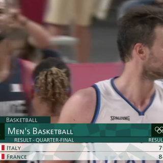 Emozione, cuore, resilienza dell'Italbasket. Ma è la Francia di chili, centimetri e campioni ad andare in semifinale