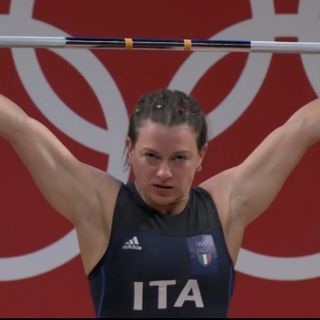 Il Varesotto è di nuovo argento vivo: Giorgia Bordignon seconda a Tokyo nel sollevamento pesi