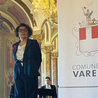 Rossella Dimaggio, assessora del Comune di Varese con delega alle Pari Opportunità