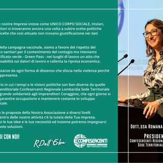Confesercenti preoccupata sul Green Pass al lavoro: «Gli imprenditori costretti ancora a subire»