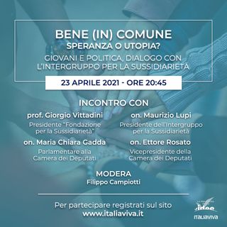 Primavera delle Idee di IV, domani diretta con Gadda, Rosato, Lupi e Vittadini Primavera delle Idee di IV, domani diretta con Gadda, Rosato, Lupi e Vittadini