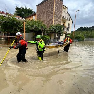 Anche il Soccorso Alpino lombardo in aiuto all'Emilia Romagna