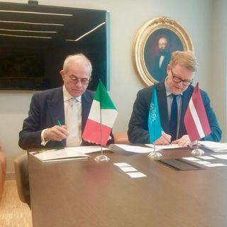 Insubria sempre più internazionale: nuovo accordo con l'università di Riga e incremento Erasmus