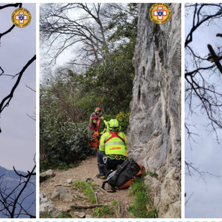 I soccorritori sul posto