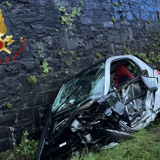 FOTO. Scontro frontale sulla statale Briantea a Binago: un morto e un ferito