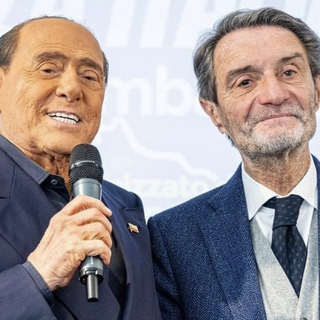 Addio a Berlusconi, il presidente Fontana: «Ci lascia un grande lombardo»