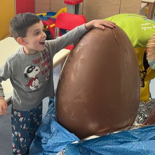 FOTO. Un &quot;Sorriso&quot; per Pasqua per i bambini ricoverati nei reparti pediatrici della provincia