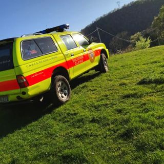 Il Soccorso alpino sul posto