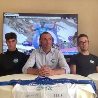Giro 2023, ultima settimana di corsa per la Eolo-Kometa. Basso e Zanatta: «Bicchiere mezzo pieno, possiamo tenere questo trend fino alla fine»