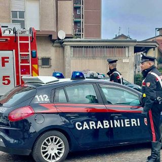 Orrore a Seregno: cadavere carbonizzato di un uomo trovato in un parcheggio