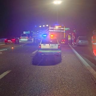 Ancora un incidente in Autolaghi (foto d'archivio)