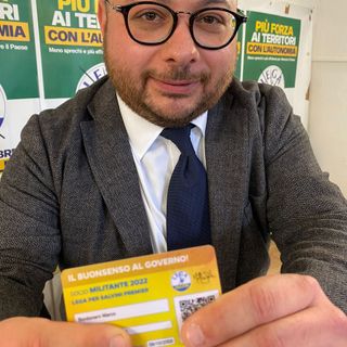 Il nuovo direttivo della Lega dio Varese con il neo segretario Marco Bordonaro, classe 1986, al centro