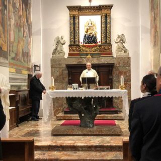 VIDEO. «La Virgo Fidelis è la nostra riscossa morale per una nuova coscienza»