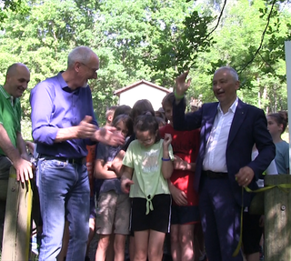 Alla Riserva dei Ciciu del Villar inaugurato il “Canyon Rio Bello” (VIDEO)
