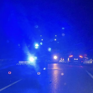 Carabiniere investito sulla provinciale a Caravate