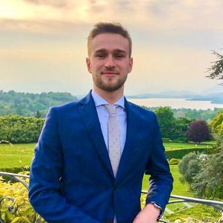 Matteo Capriolo, candidato al collegio uninominale di Varese