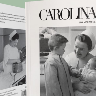 Il libro dedicato a Carolina