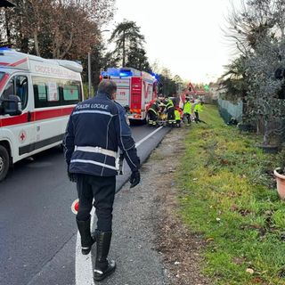 È morto l'uomo di 63 anni di Casciago investito ieri sulla statale 394 È morto l'uomo di 63 anni di Casciago investito ieri sulla statale 394