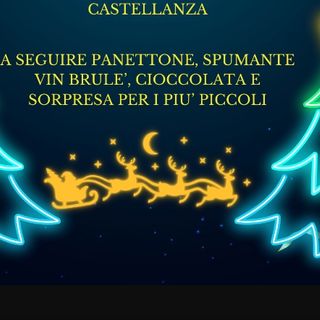Bambini e genitori illuminano il Natale di Castellanza