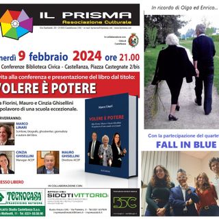 Parole, note e ricordi di Olga ed Enrico: Acof si racconta a Castellanza