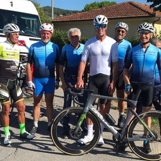 «La terza giornata è quella del mal di gambe... Passato quando ci è venuto incontro Cipollini»