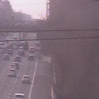 Foto dalla webcam dell'autostrada a Busto