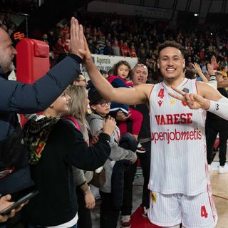 Colbey Ross, playmaker della Pallacanestro Varese (foto Fabio Averna)