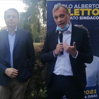 VIDEO. Richetti a Varese: «Azione non è l’alternativa a destra e sinistra, è un’altra storia»