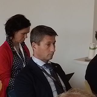 Rudy Collini, presidente di Confcommercio Uniascom Varese, al convegno di oggi a Torino