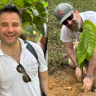 Claudio Colombo e Fabio Longhin in Belize
