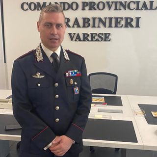Marco Gagliardo nuovo comandante provinciale dei carabinieri: «Porto dedizione ed entusiasmo per la sicurezza di una bellissima provincia»