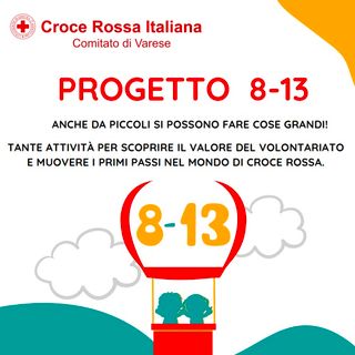 Croce Rossa Varese: giovani volontari crescono...