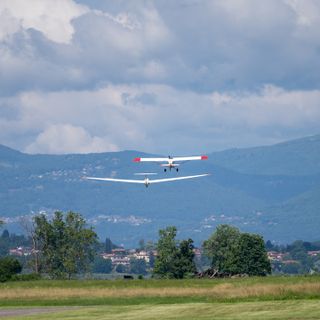 FOTO. “Wings are my freedom”, dieci alianti regalano emozioni ai pazienti dell'unità spinale