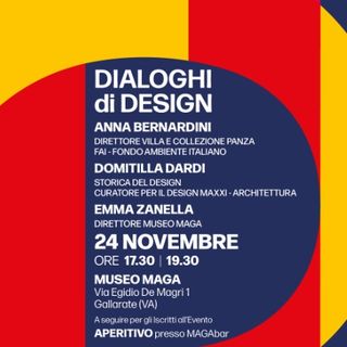 Al Maga di Gallarate ultimo appuntamento della rassegna “Dialoghi di Design”