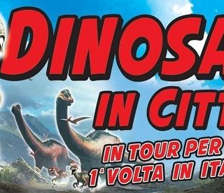 Occhio ai “Dinosauri in città”. Per la prima volta a Varese