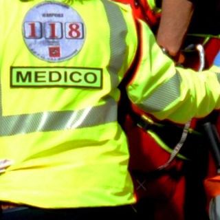 Castiglione, scontro auto moto in via Cesare Battisti: ferito motocicilista