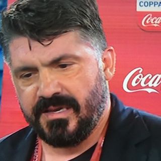 Il ct Gennaro Gattuso