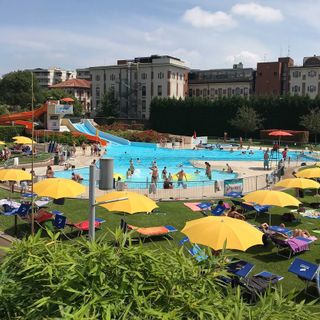 La piscina Manara "Marco Sartori" a Busto Arsizio