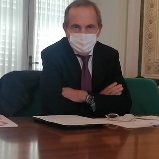Il presidente della Provincia, Emanuele Antonelli
