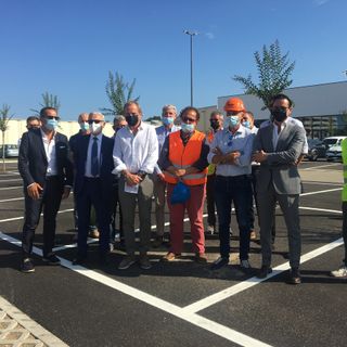 Il sopralluogo di Comune e proprietà: il supermercato il primo al via