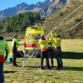 Il video della frana di domenica in Valle Formazza